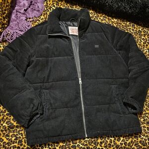 Levi's Black Corduroy Jacket